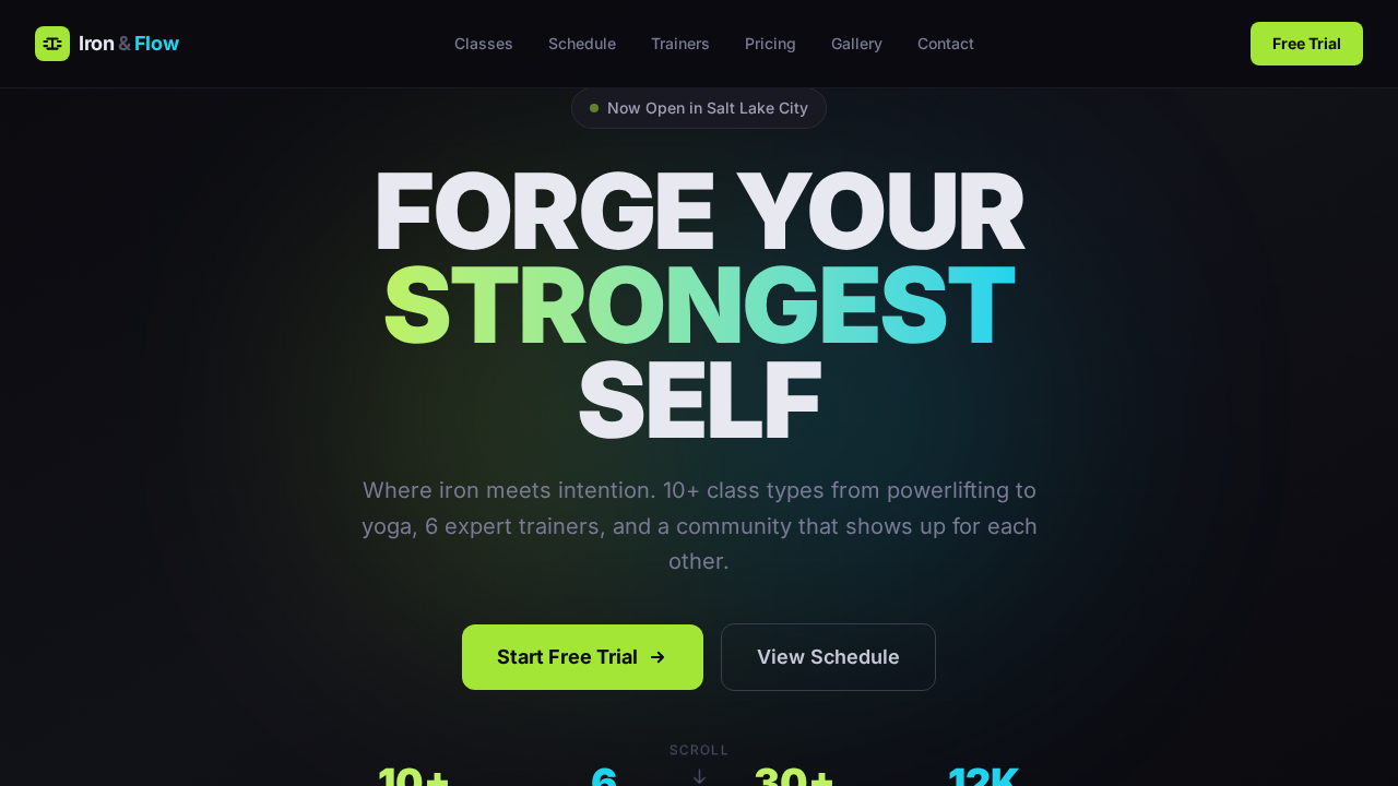 Iron & Flow screenshot