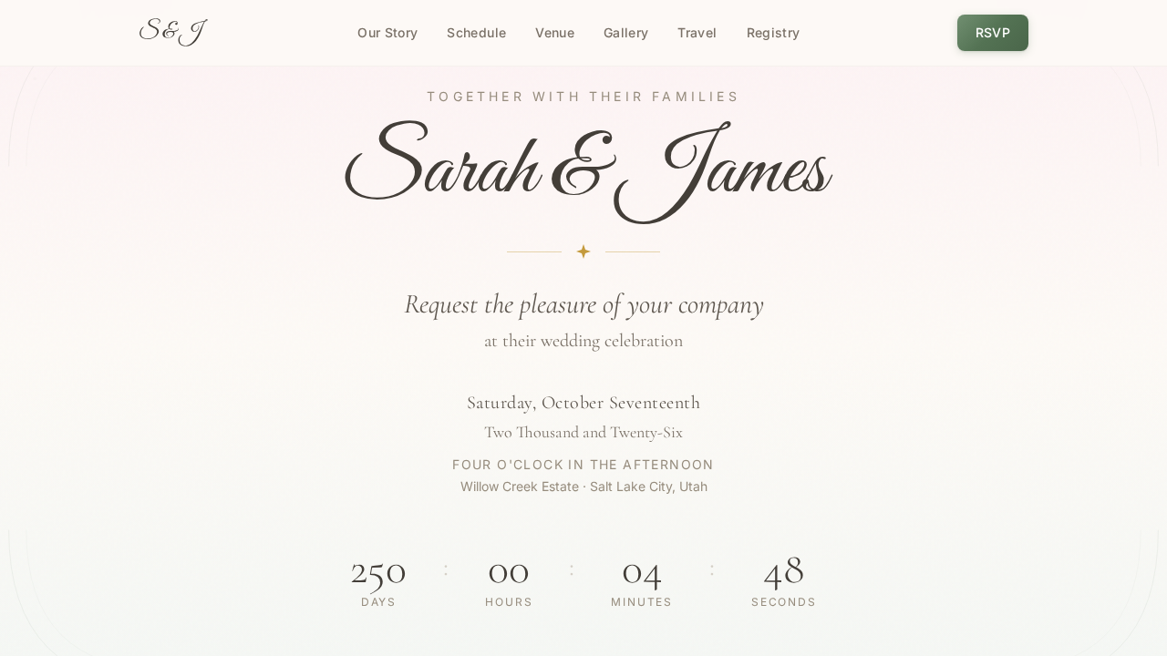 Sarah & James screenshot